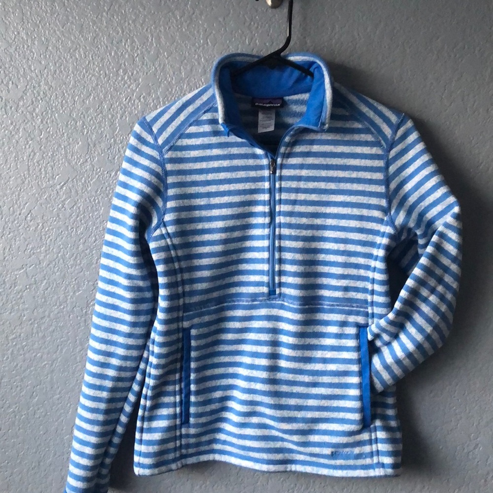 Patagonia Striped Better Sweater